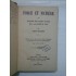 FORCE  ET  MATIERE ou principes de l'ordre naturel mis a la portee de tous (Puterea si materia sau principii ale ordinii naturale puse la îndemâna tuturor) - LOUIS  BUCHNER 